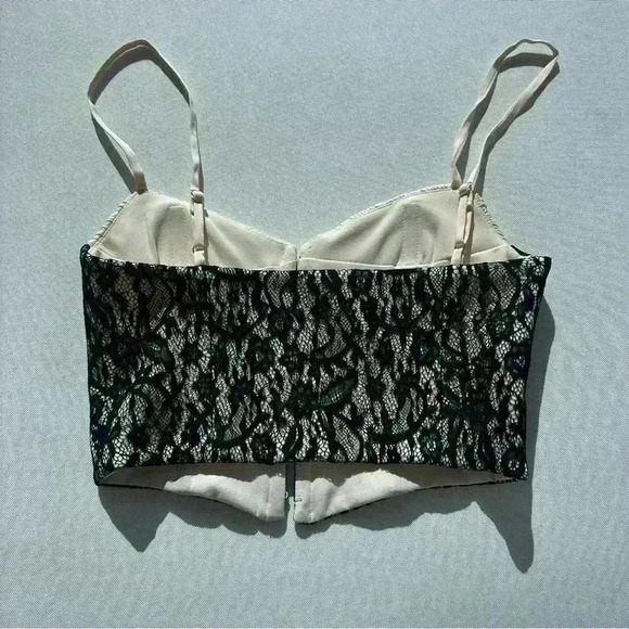 Rumored Versailles Corset - Black Lace - Picture 4 of 6